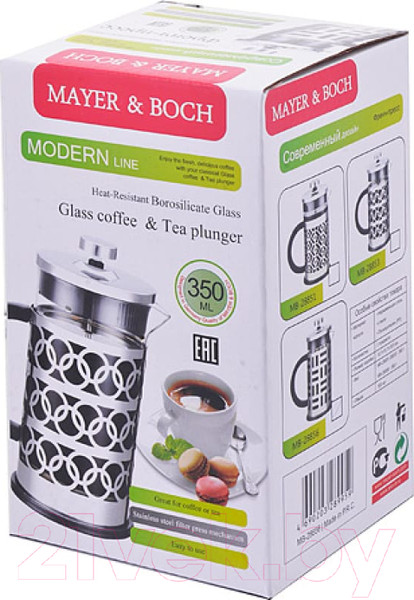 Изображение товара Френч-пресс Mayer&Boch 28851