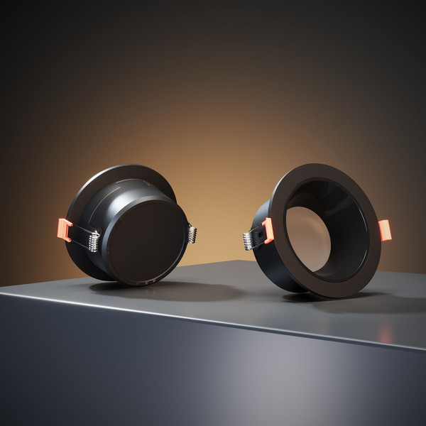 Изображение товара Точечный светильник Elektrostandard 25082 LED 7W 4200K (черный)