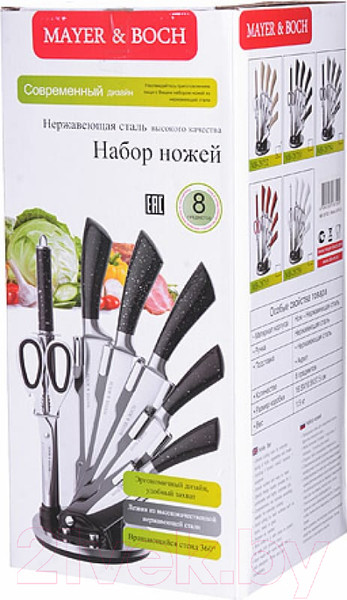 Изображение товара Набор ножей Mayer&Boch 28756