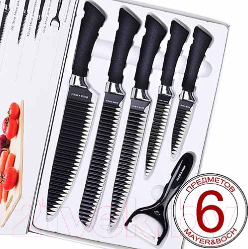 Изображение товара Набор ножей Mayer&Boch 26991