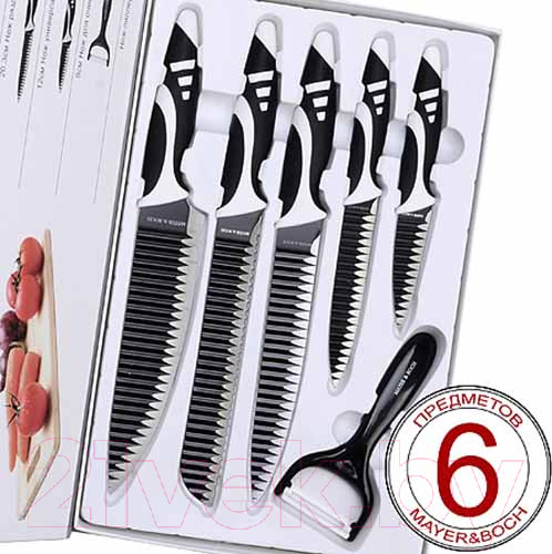 Изображение товара Набор ножей Mayer&Boch 26993