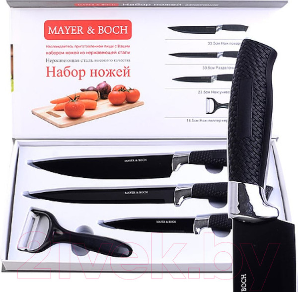 Изображение товара Набор ножей Mayer&Boch 30737