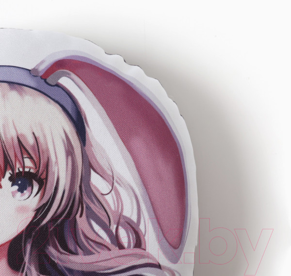 Изображение товара Подушка декоративная Этель Девушка с ушками / 10318118