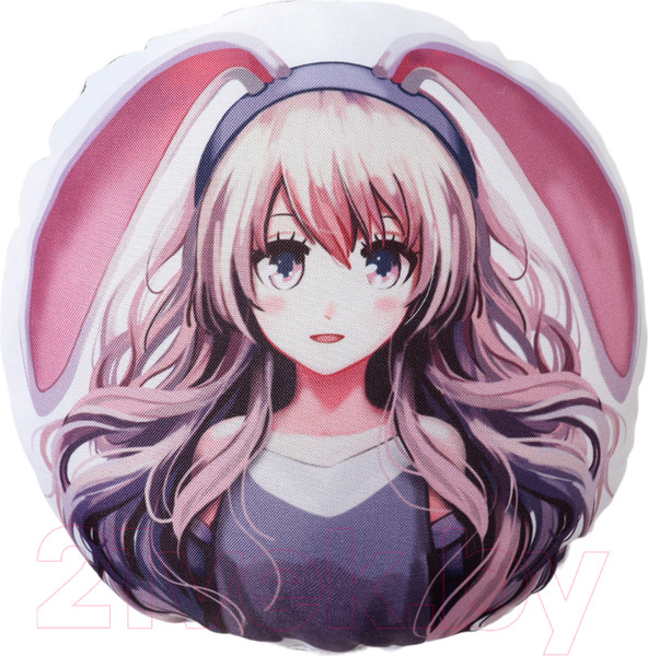 Изображение товара Подушка декоративная Этель Девушка с ушками / 10318118