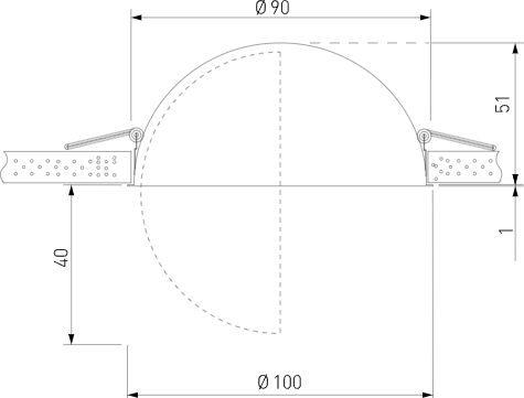 Изображение товара Точечный светильник Elektrostandard 25083 LED 6W 4200K (белый/черный)