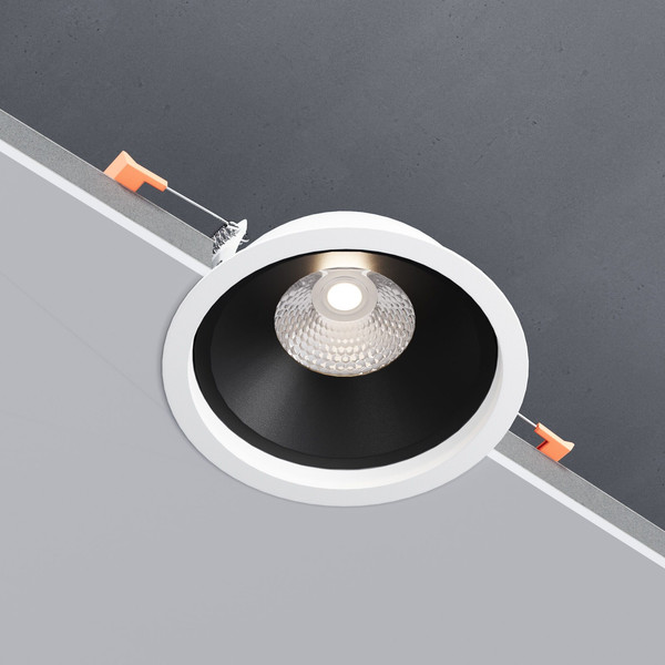 Изображение товара Точечный светильник Elektrostandard 25083 LED 6W 4200K (белый/черный)