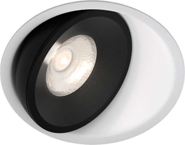 Изображение товара Точечный светильник Elektrostandard 25083 LED 6W 4200K (белый/черный)