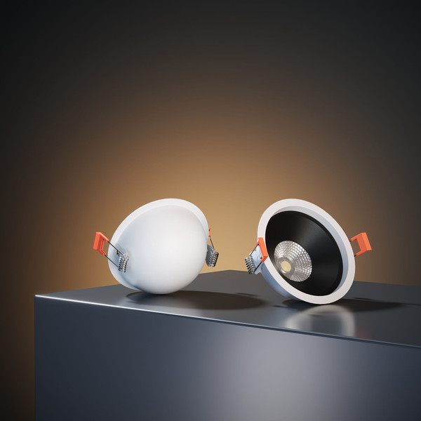 Изображение товара Точечный светильник Elektrostandard 25083 LED 6W 4200K (белый/черный)