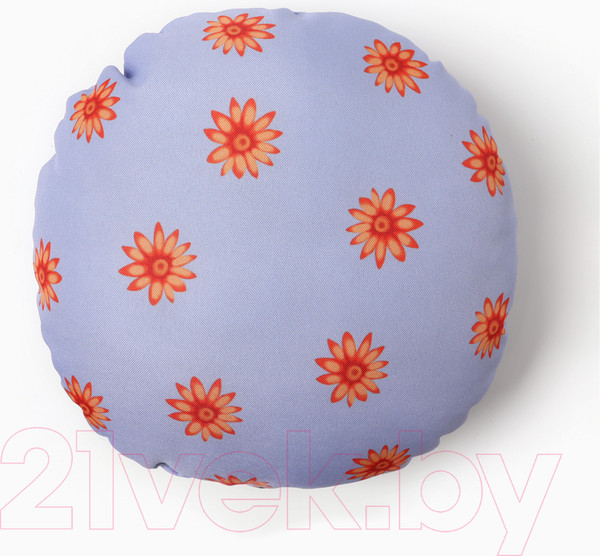 Изображение товара Подушка декоративная Этель Девушка с цветами / 10318119