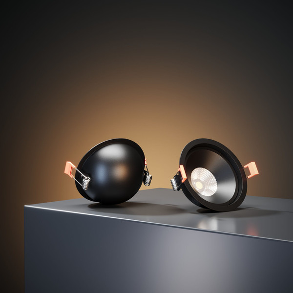 Изображение товара Точечный светильник Elektrostandard 25083 LED 6W 4200K (черный)