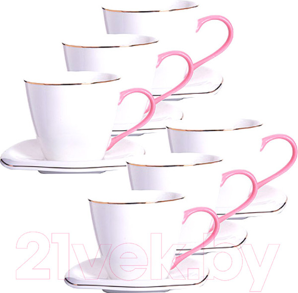 Изображение товара Набор для чая/кофе Loraine Нежность 26641