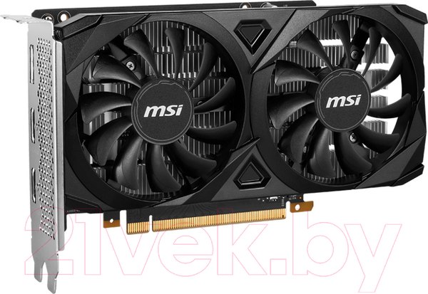 Изображение товара Видеокарта MSI RTX 3050 Ventus 2X 6G OC