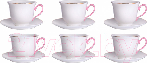 Изображение товара Набор для чая/кофе Loraine Нежность 26643