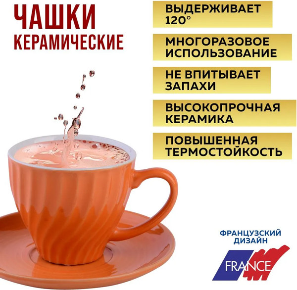 Изображение товара Набор для чая/кофе Loraine 26552