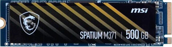 Изображение товара SSD диск MSI Spatium M371 500GB (S78-440K160-P83)