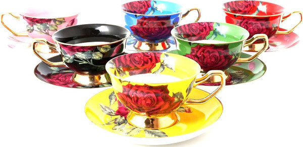 Изображение товара Набор для чая/кофе Loraine Премиум 60032