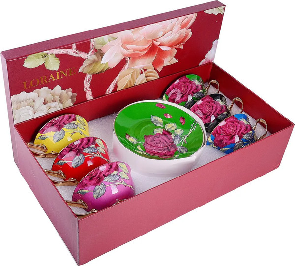 Изображение товара Набор для чая/кофе Loraine Премиум 60032