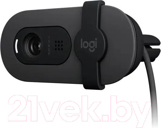Изображение товара Веб-камера Logitech Brio 90 / 960-001581 (графит)