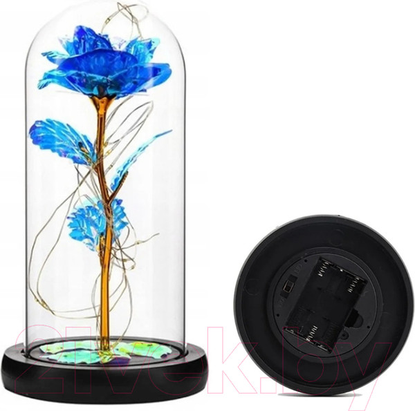 Изображение товара Искусственный цветок Sipl AG776B (голубой)