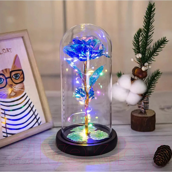 Изображение товара Искусственный цветок Sipl AG776B (голубой)