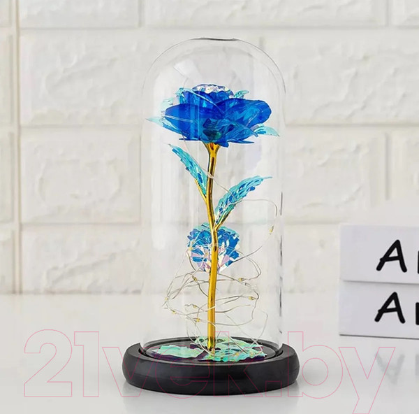 Изображение товара Искусственный цветок Sipl AG776B (голубой)