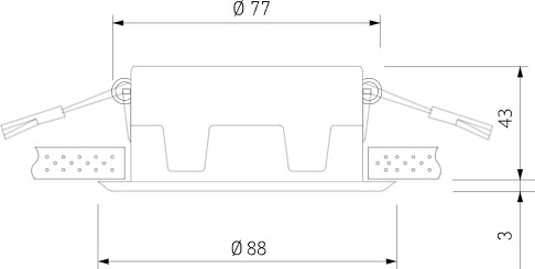 Изображение товара Точечный светильник Elektrostandard 25082 LED 7W 4200K (белый)