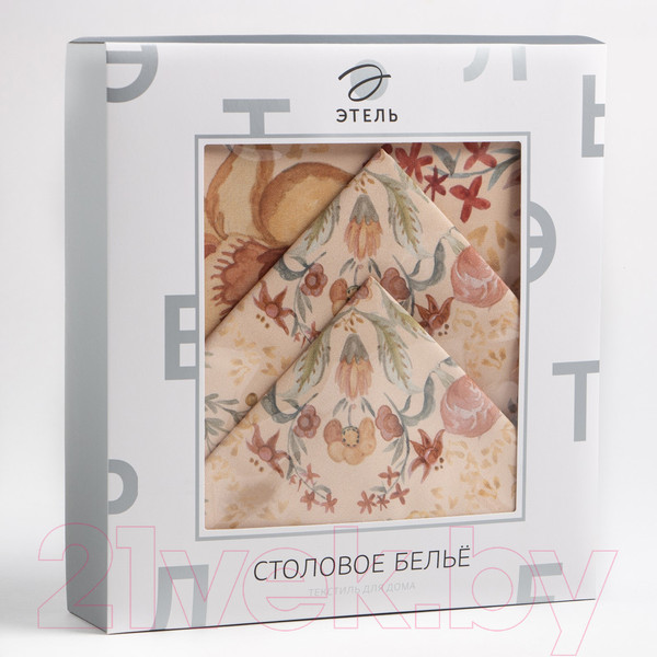 Изображение товара Скатерть Этель Floral pattern / 7587297