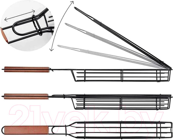 Изображение товара Решетка для мангала Sipl AG666F