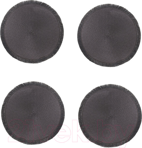 Изображение товара Набор плейсматов Nouvelle Сasual Line / 9903297-6-Н4 (4шт, серый)