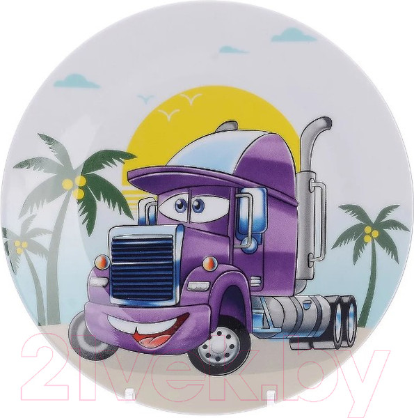 Изображение товара Набор столовой посуды Loraine Машина 31432