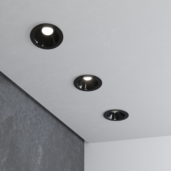 Изображение товара Точечный светильник Elektrostandard 25081 LED 8W 4200K (черный)