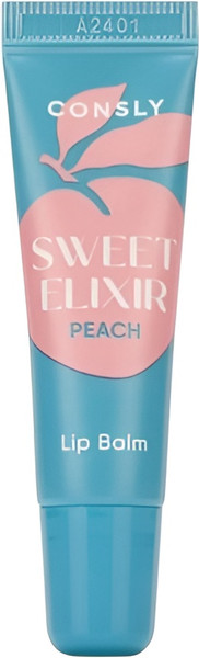 Изображение товара Бальзам для губ Consly Sweet Elexir c экстрактом персика (10мл)