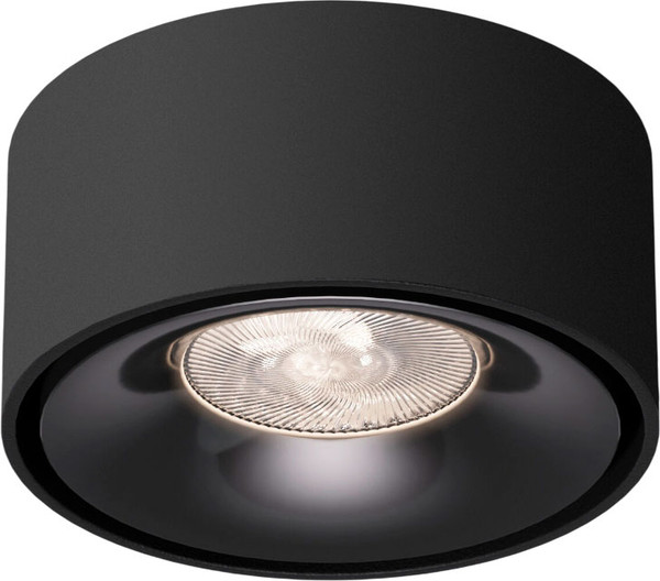 Изображение товара Точечный светильник Elektrostandard Glam 25095/LED (черный)