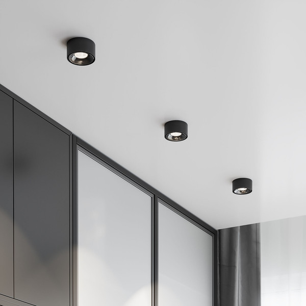 Изображение товара Точечный светильник Elektrostandard Glam 25095/LED (черный)