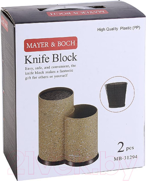 Изображение товара Подставка для ножей Mayer&Boch 31294