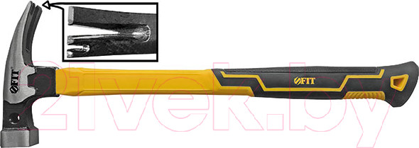 Изображение товара Молоток FIT Гвоздодер 44750