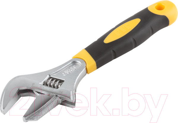 Изображение товара Гаечный ключ FIT Разводной Техно CrV / 70189