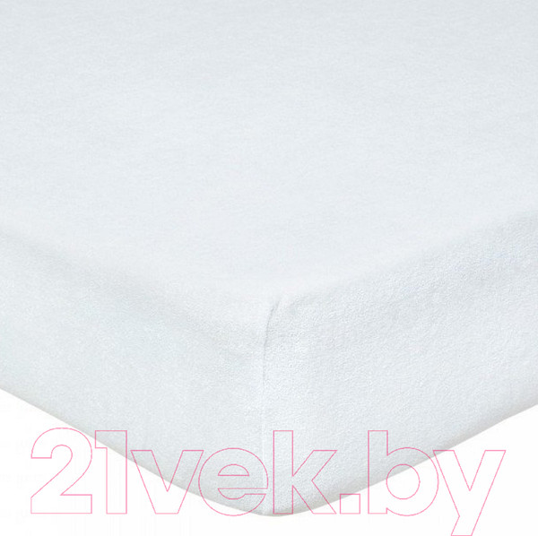 Изображение товара Простыня АртПостель Подснежник на резинке 272 (120x200)