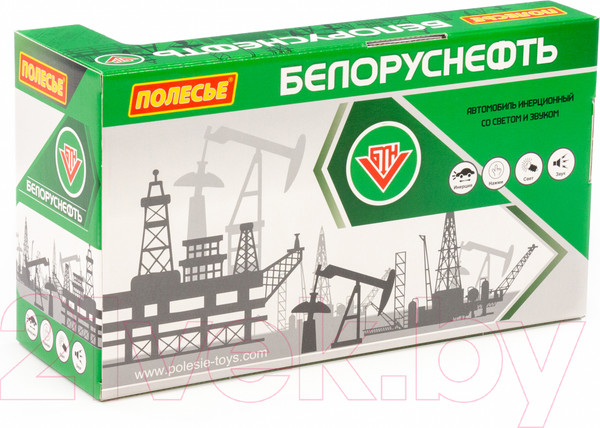 Изображение товара Автомобиль игрушечный Полесье Белоруснефть / 77605