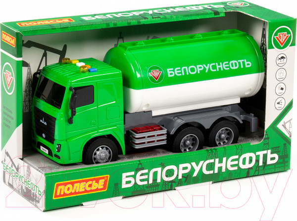 Изображение товара Автомобиль игрушечный Полесье Белоруснефть / 77605