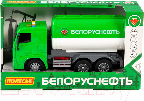 Изображение товара Автомобиль игрушечный Полесье Белоруснефть / 77605
