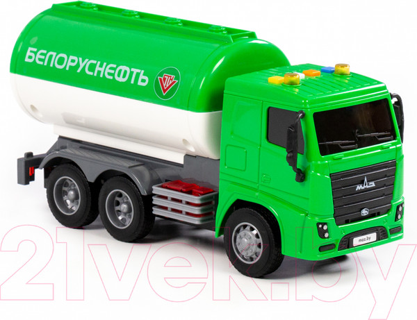Изображение товара Автомобиль игрушечный Полесье Белоруснефть / 77605