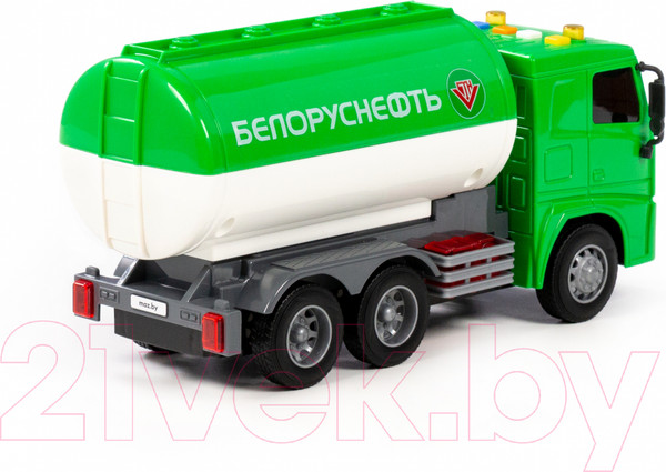 Изображение товара Автомобиль игрушечный Полесье Белоруснефть / 77605