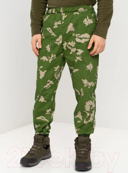 Изображение товара Костюм для охоты и рыбалки Huntsman Стрелок летний Сорочка смесовая Березка (р-р 48-50/170-176)