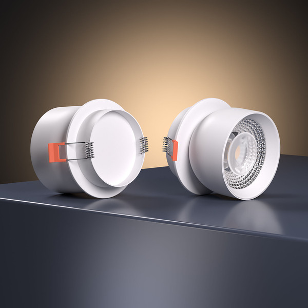 Изображение товара Точечный светильник Elektrostandard Uno 25092/LED (белый)