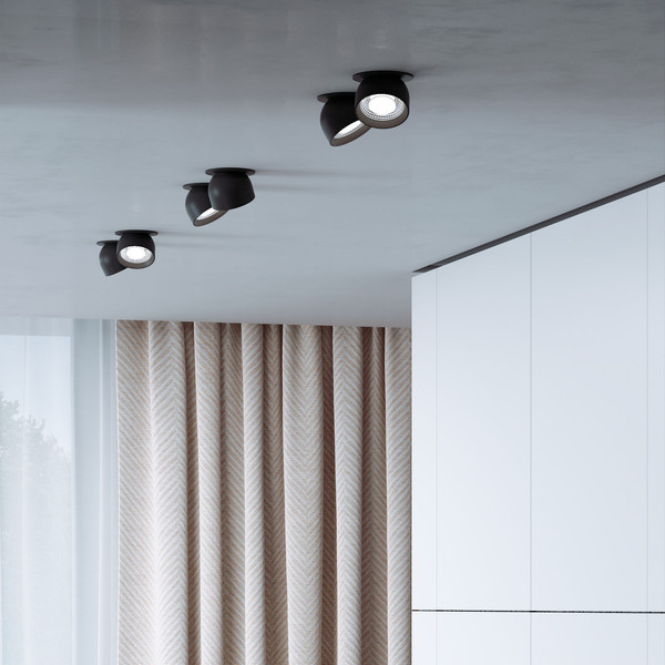 Изображение товара Точечный светильник Elektrostandard Uno 25092/LED (черный)