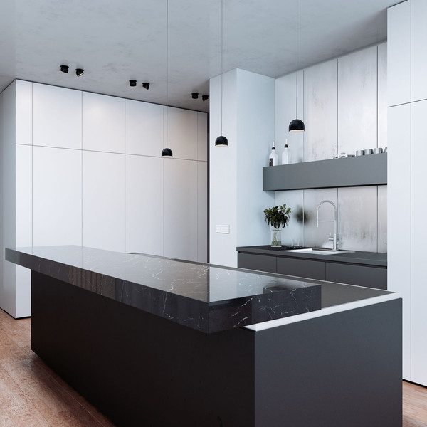 Изображение товара Точечный светильник Elektrostandard Uno 25092/LED (черный)