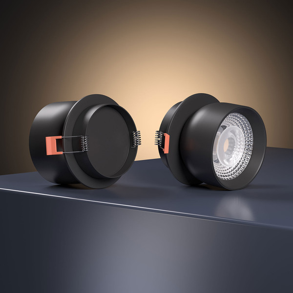 Изображение товара Точечный светильник Elektrostandard Uno 25092/LED (черный)