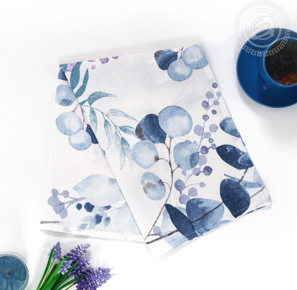 Изображение товара Полотенце АртПостель Эвкалипт из рогожки (50x70)