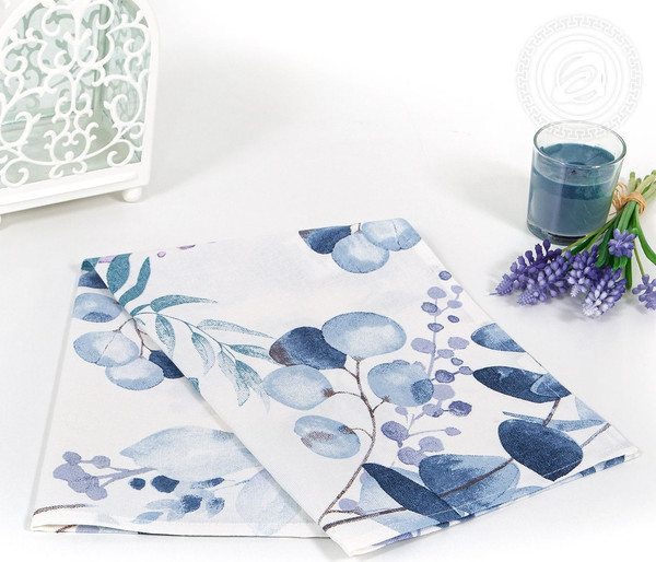 Изображение товара Полотенце АртПостель Эвкалипт из рогожки (50x70)